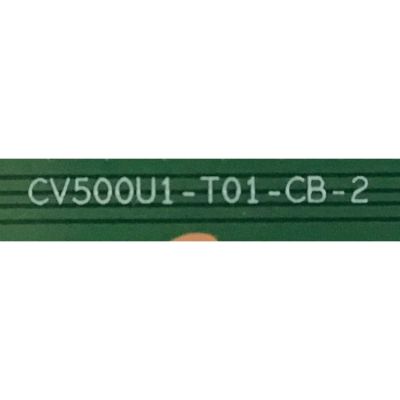 KIT DE TARJETAS PARA TV INSIGNIA / MAIN XICB01K027 / 715G9566-M01-B00-005T / FUENTE PLTVIY301XXGA / 715G9519-P01-002-003M / T-CON E3CCBB5000020G / CV500U1-T01-CB-2 / PANEL TPT500B5-U1T01D / DISPLAY CV500U1-T01 / MODELO NS-50DF710NA19 - Imagen 4